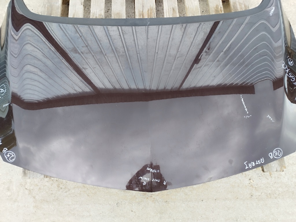 Капот кришка двигуна opel astra j iv lata 2009-2015 оригінал колір z41c Недорого