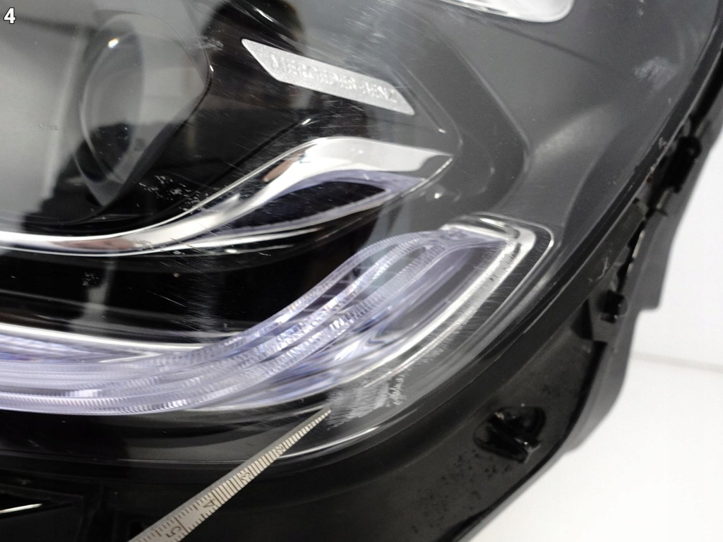 фото №5, Mercedes glb x247 19- full led multibeam лампа левая eu