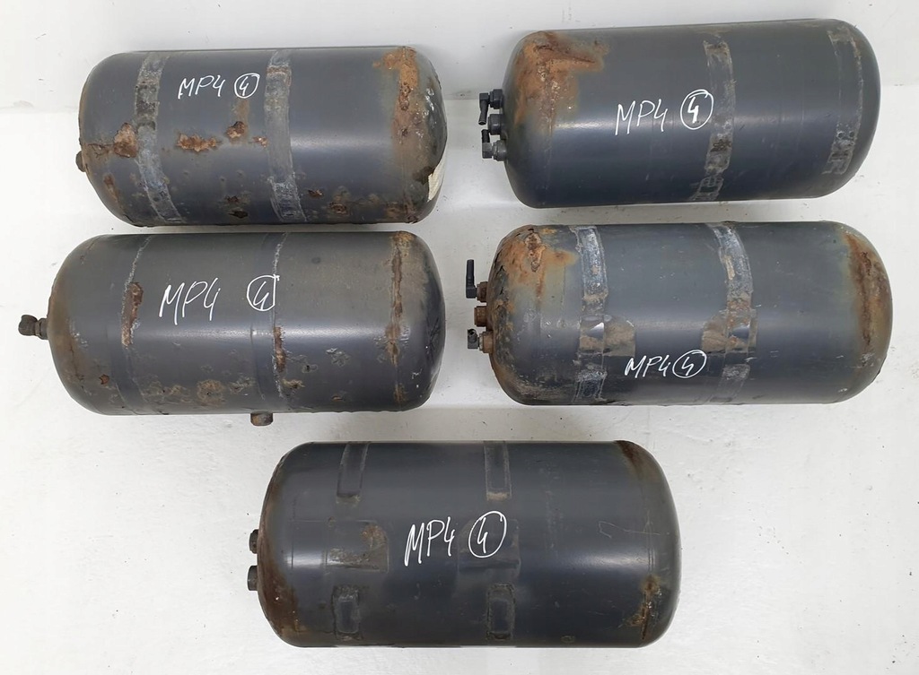 фото №5, Бак баллон воздуха mercedes actros mp4 a0064325401