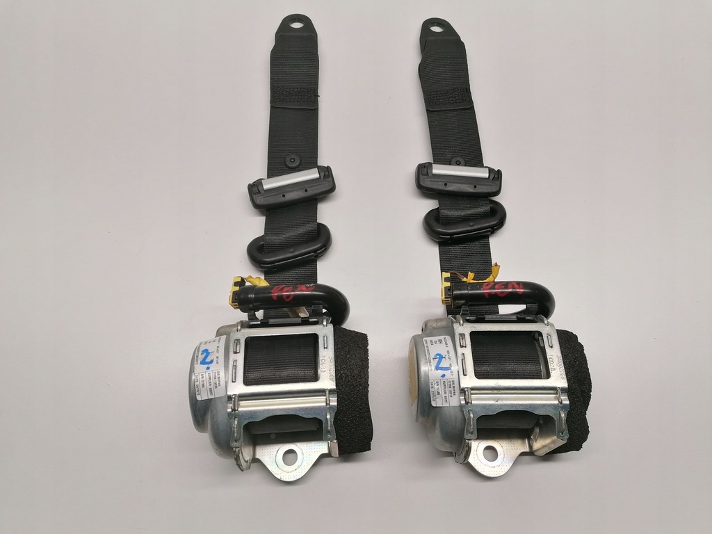 фото №1, Jeep renegade ремені безпеки задня оригінал 2014-