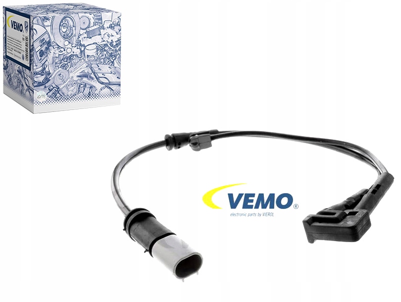 фото №1, Vemo v20-72-5240-1 контакт предупредительный, износ накладок тормозных