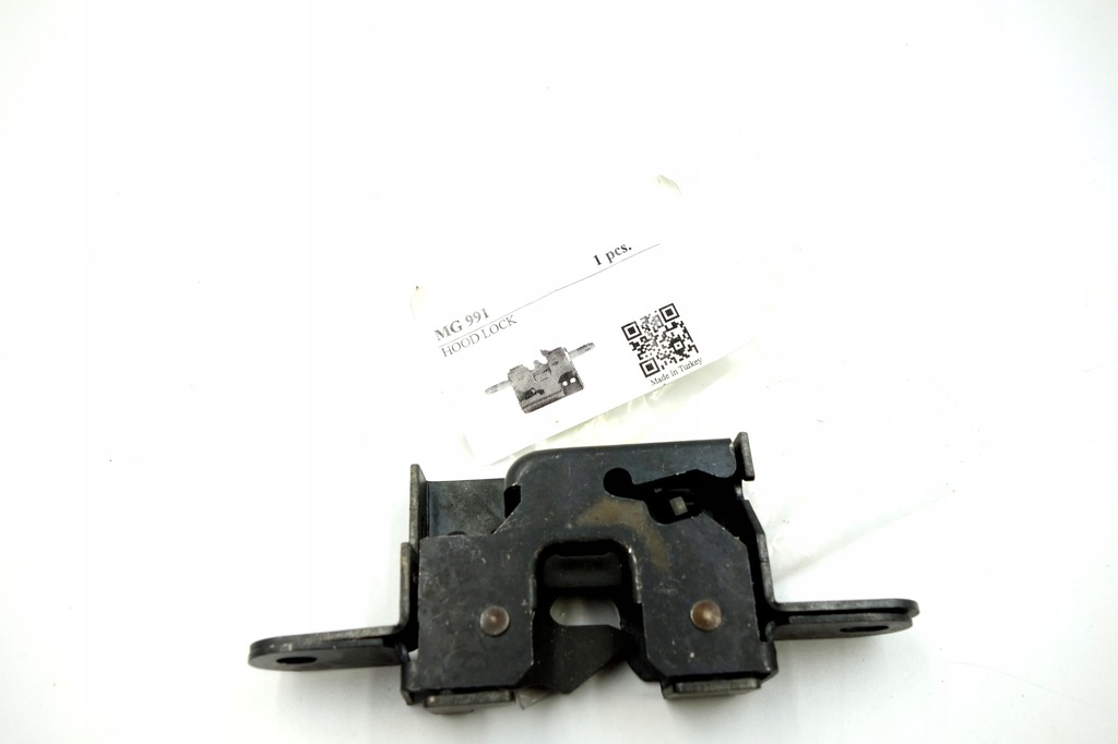 фото №1, Новий замок капот renault master iii movano b 10-