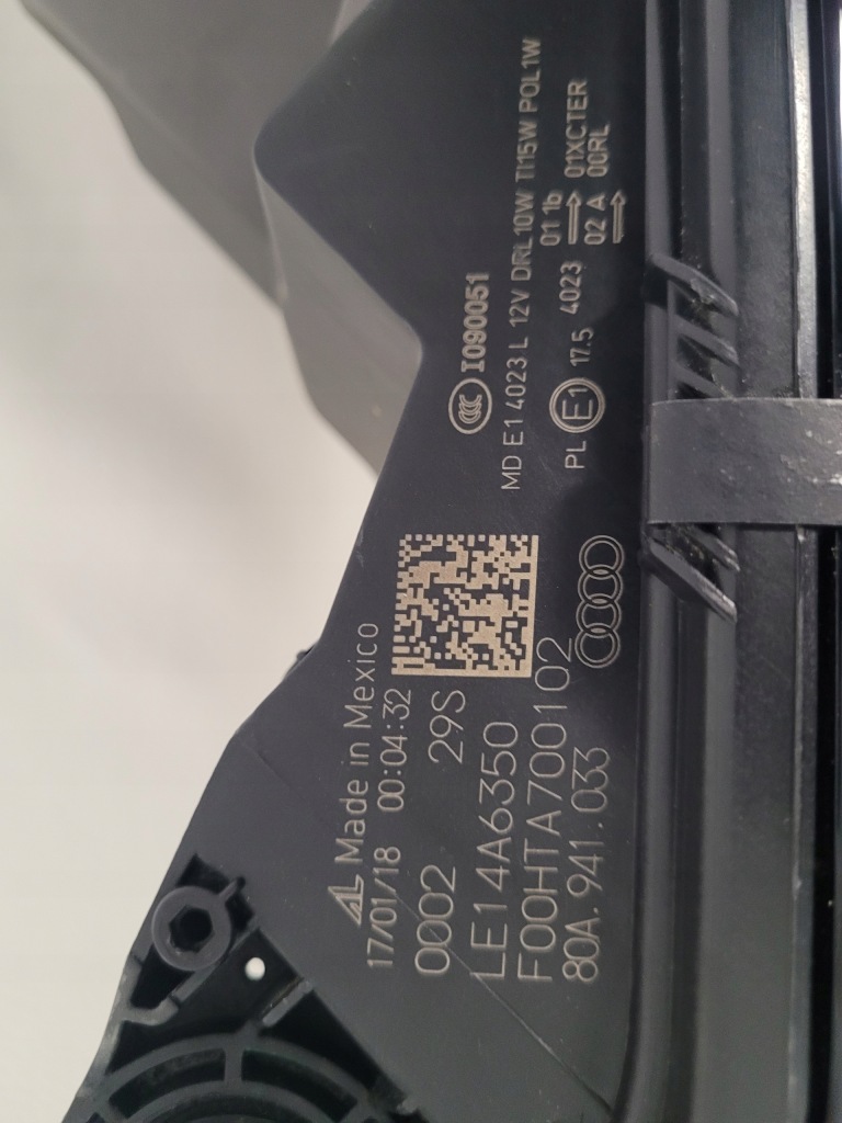 Audi q5 80a full led фара левая передняя Цена