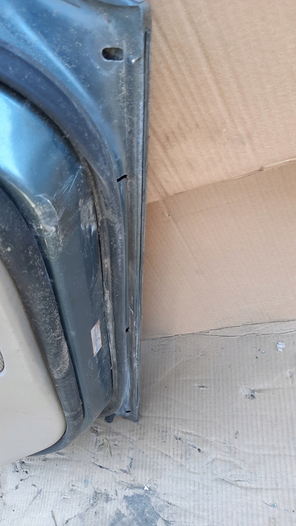 фото №7, Дверь задняя задние левая subaru legacy iii 02r