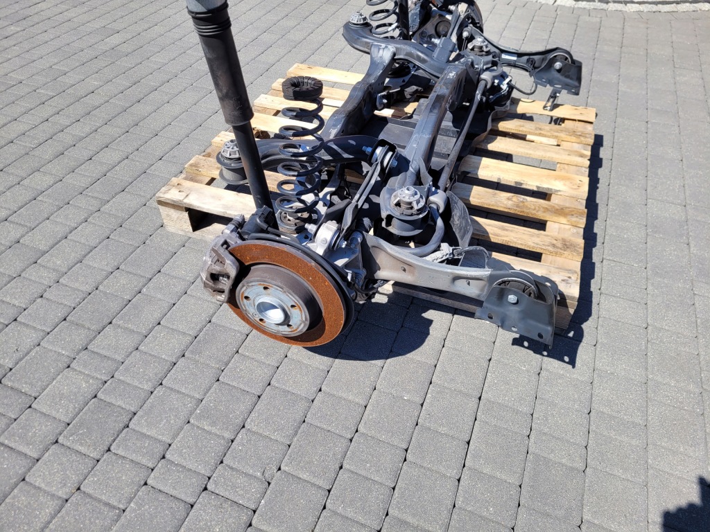 фото №5, W177 a-klasa поворотный кулак ступица подвеска задние правое