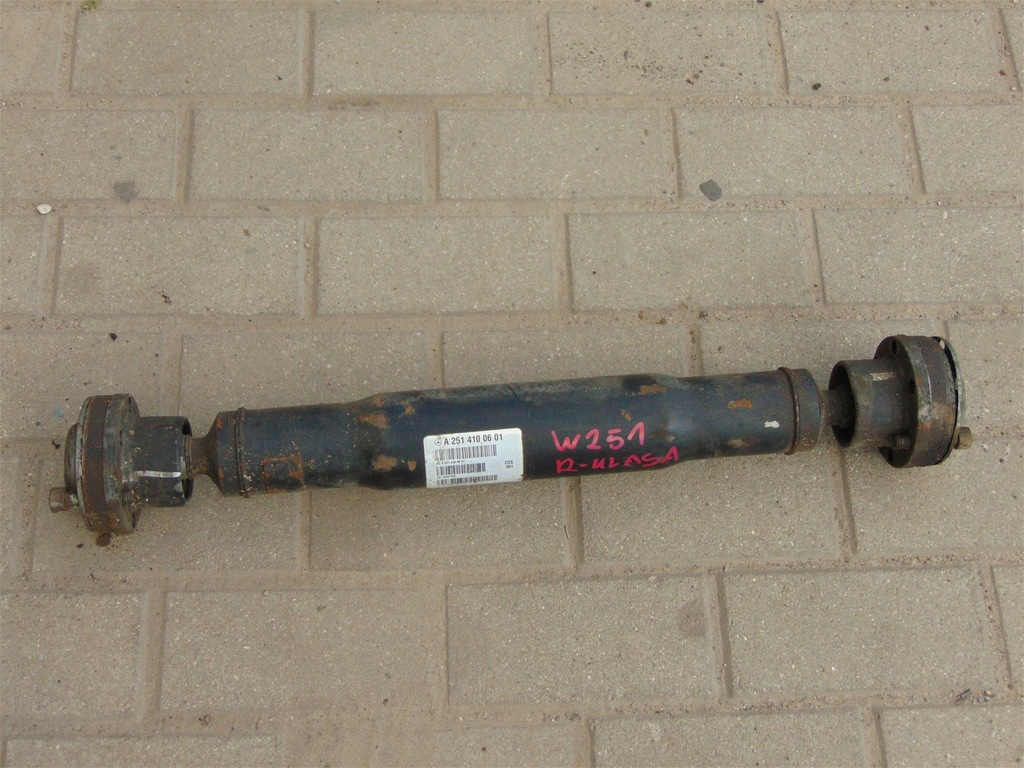 фото №1, Mercedes r-klasa w251 3.0cdi wał перед a2514100601