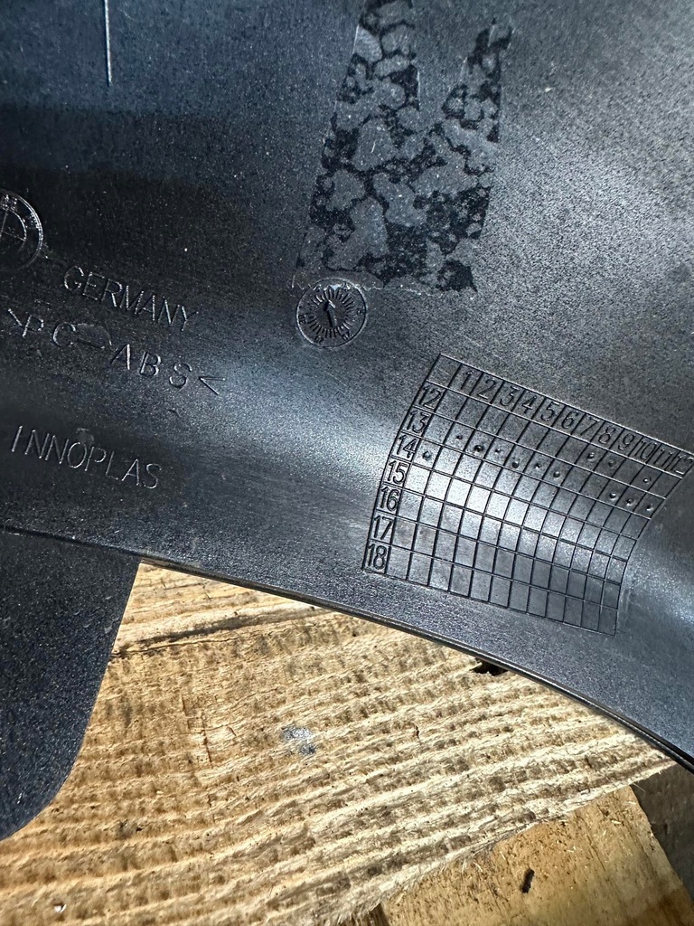 фото №6, Спойлер бампера задняя задний bmw 2 ii f22 f23 m-pakiet 8055574 полный