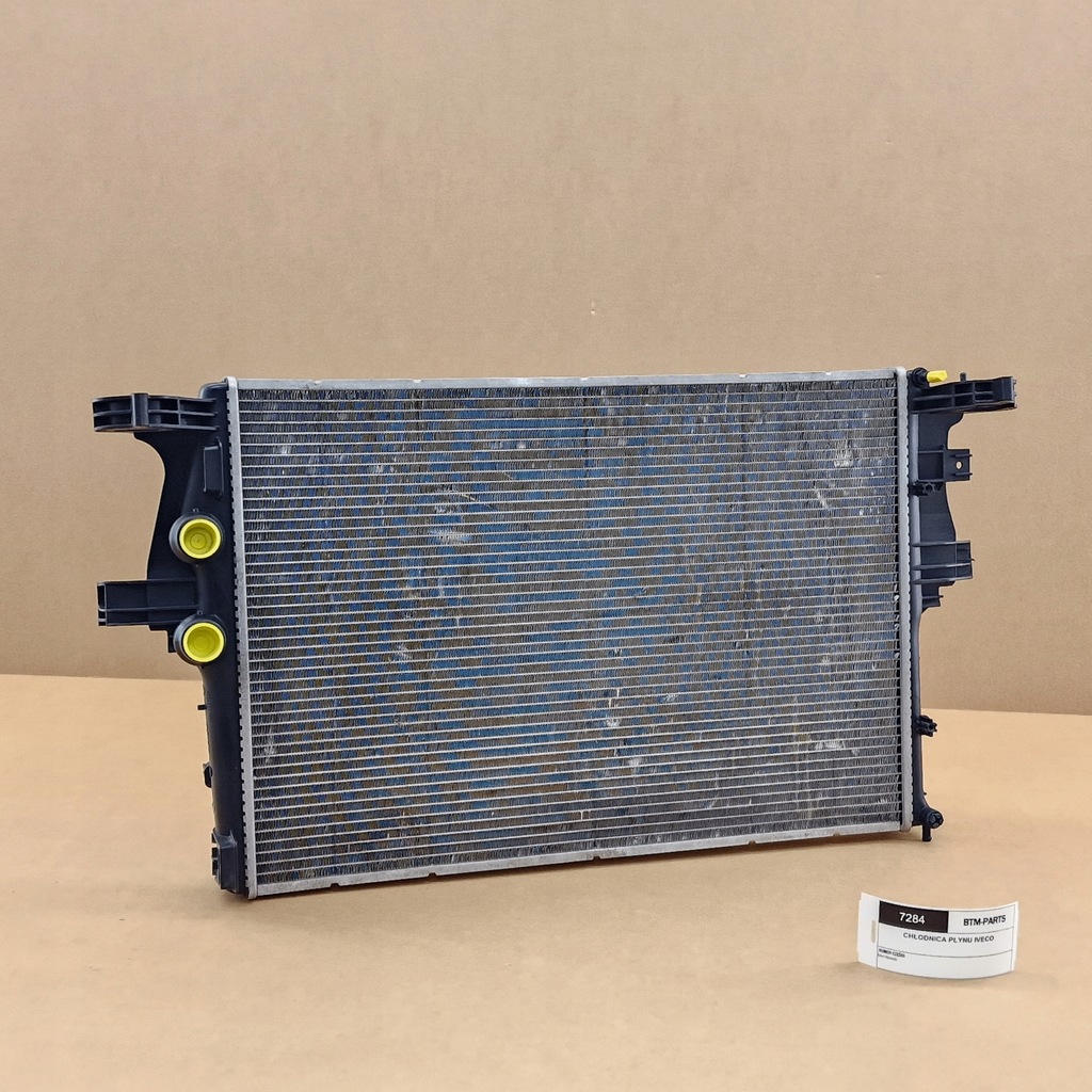 фото №1, Радиатор жидкость iveco daily vi 2.3 3.0