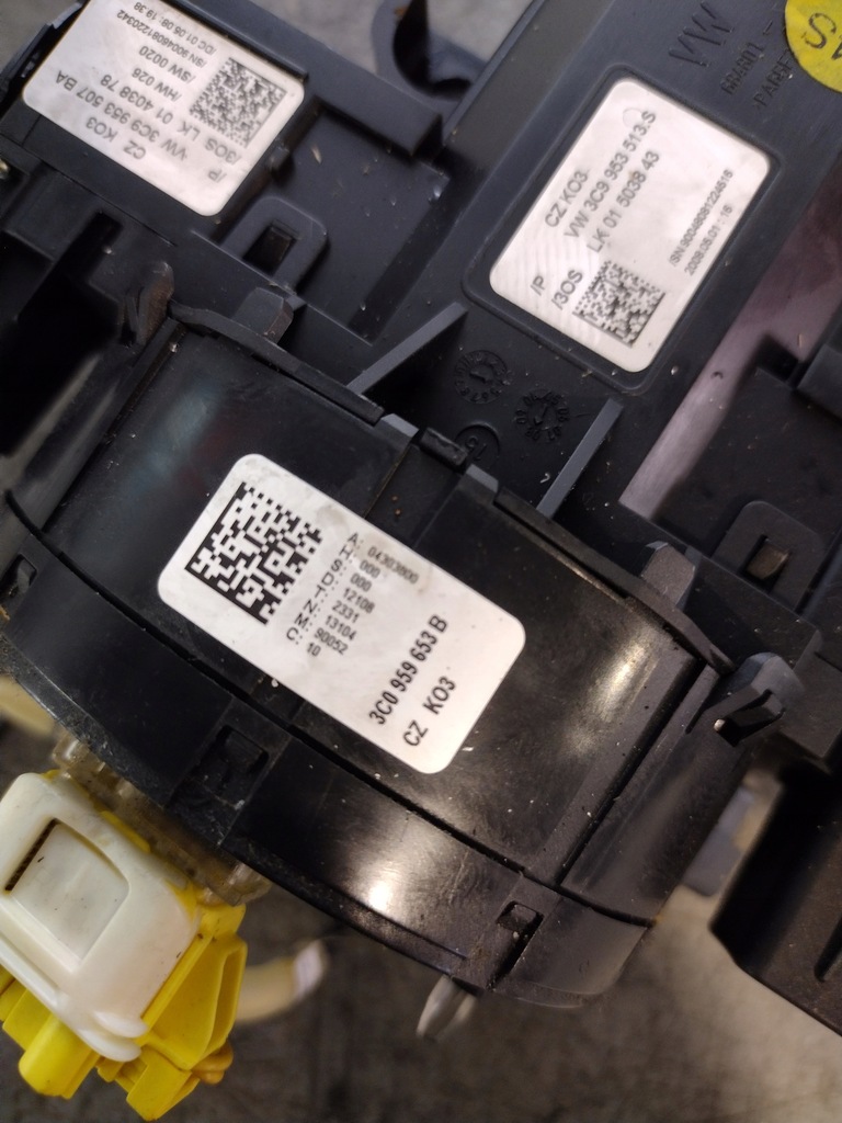 фото №8, Перемикач комбінований 3c9953507ba vw passat b6