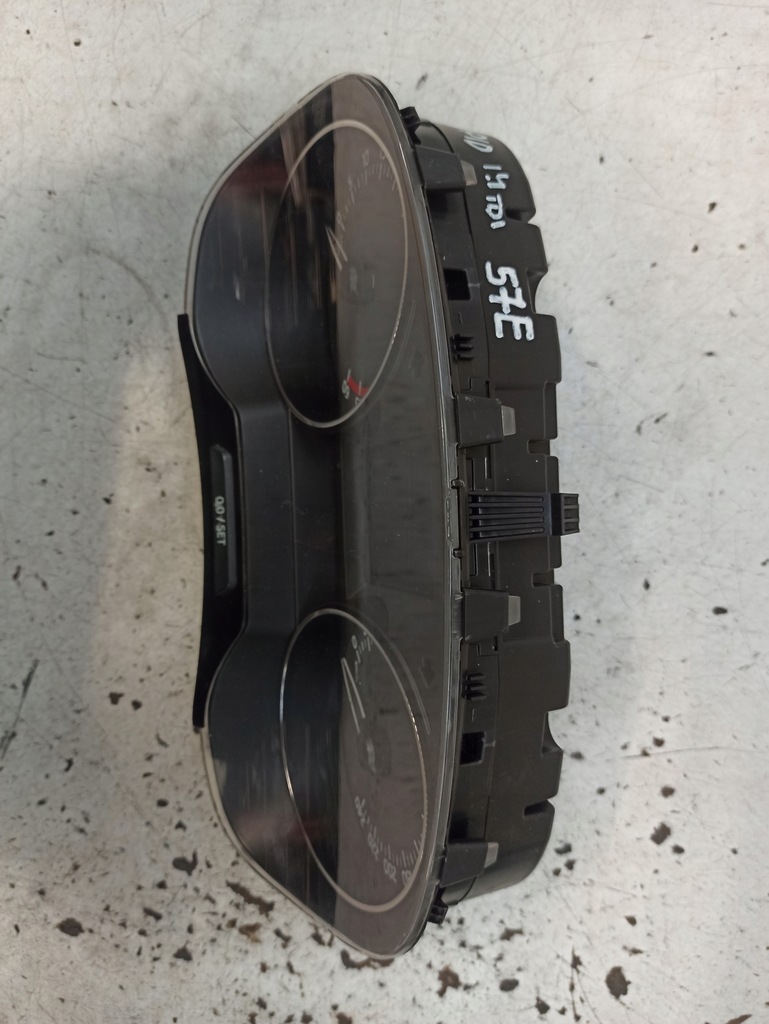 фото №4, Skoda rapid 1.4tdi лічильник 5ja920701