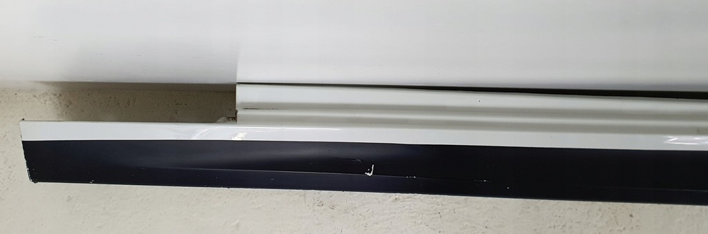 фото №6, Молдинг накладка поріг ліва alpinweiss 3 bmw 5 f10