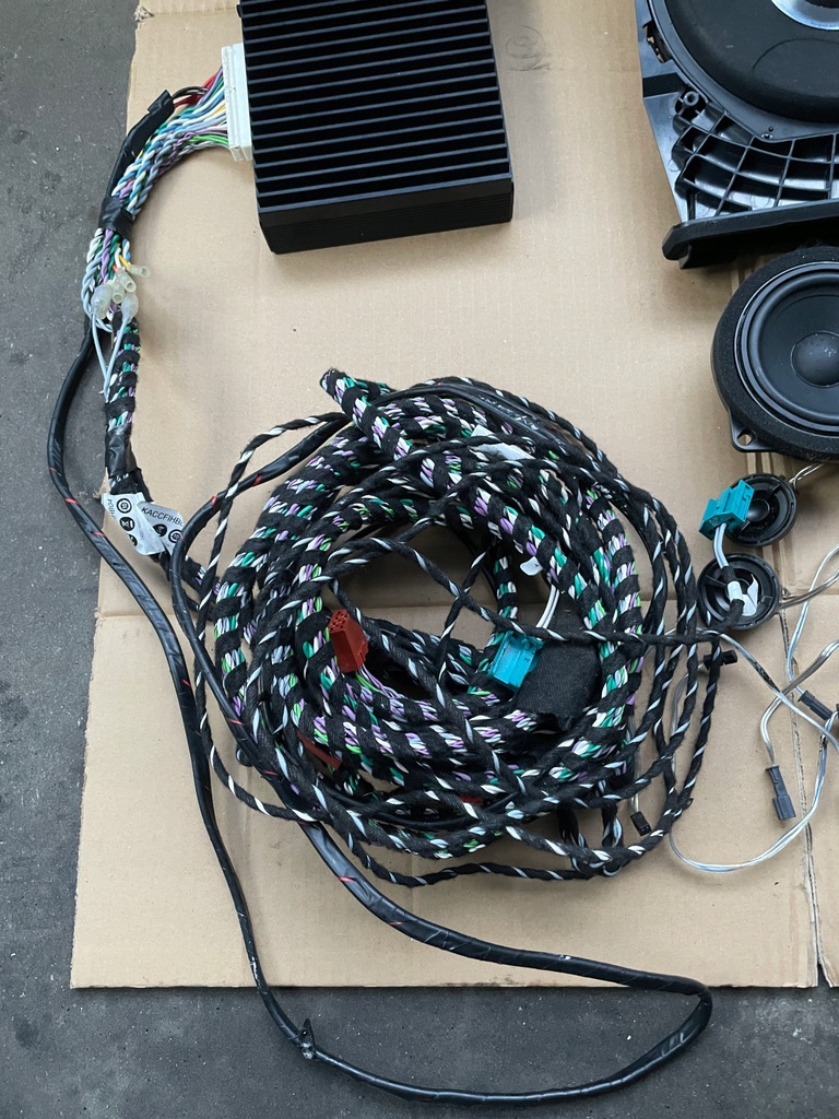 фото №6, Bmw 1 f20 5d аудіосистема динаміки підсилювач focal