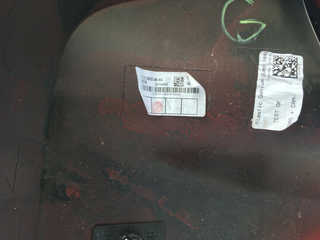 фото №9, Peugeot 208 ii бампер задний задняя org