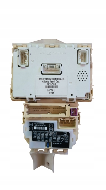 фото №1, Модуль bsi bcm 36770-75k30 suzuki sx4