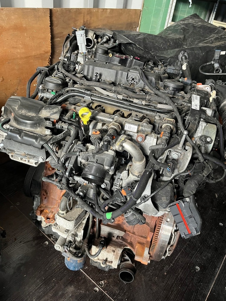 фото №10, Peugeot citroen, toyota двигатель 2.0 blue hdi ah01 prz. 66000 ory.kompletny