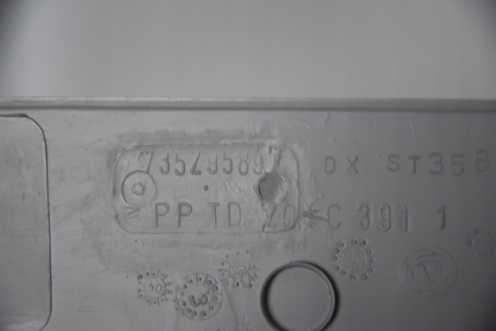 фото №3, Panda 2 ii пластик защита стойка правая 735295897