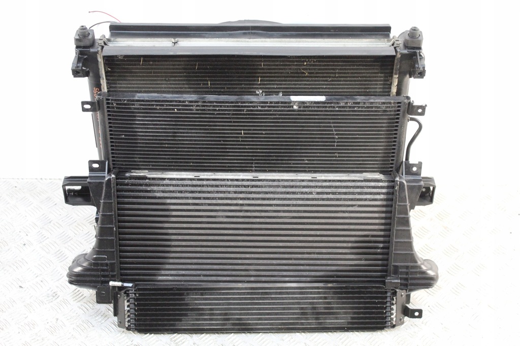 фото №1, Радиатор вентилятор jeep grand cherokee wk