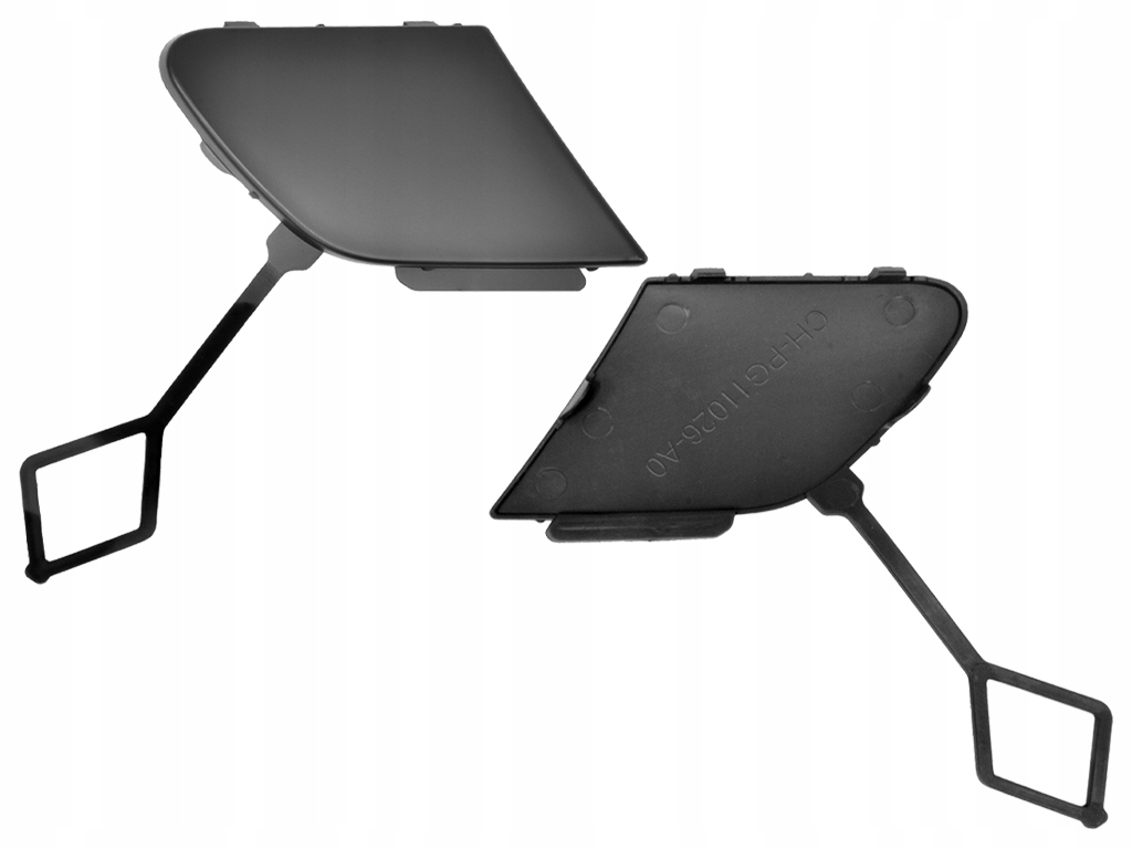 фото №1, Peugeot 208 2015-2018 заглушка фаркоп бампера 1613479380