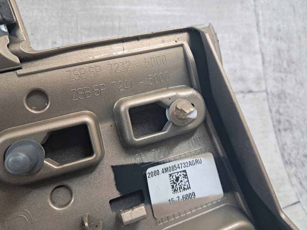 фото №10, Audi q7 ii молдинг крила накладка правий перед передня 7232-5000