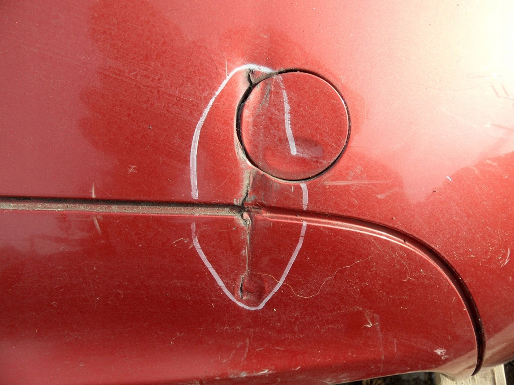 фото №6, Opel meriva b 12r бампер задняя