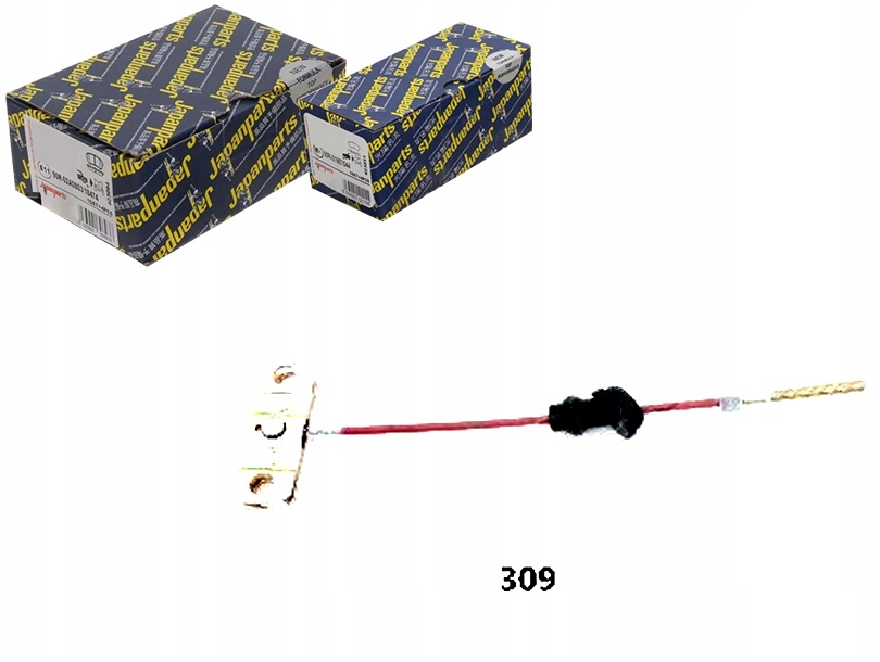 фото №1, Japanparts трос гальма ручного mazda xedos 6