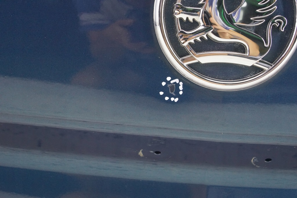 фото №6, Крышка багажника задняя opel astra h z21u hb