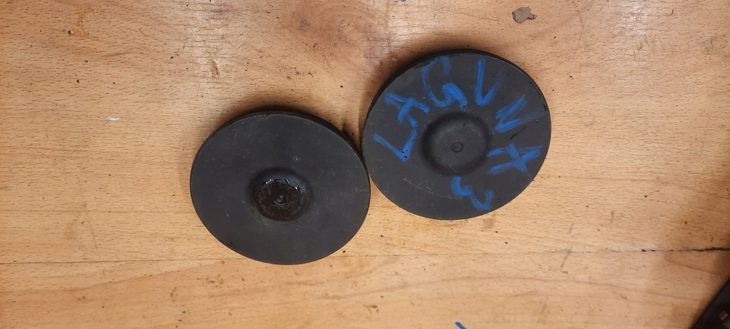 фото №3, Заглушка защита крышка амортизатора renault laguna iii