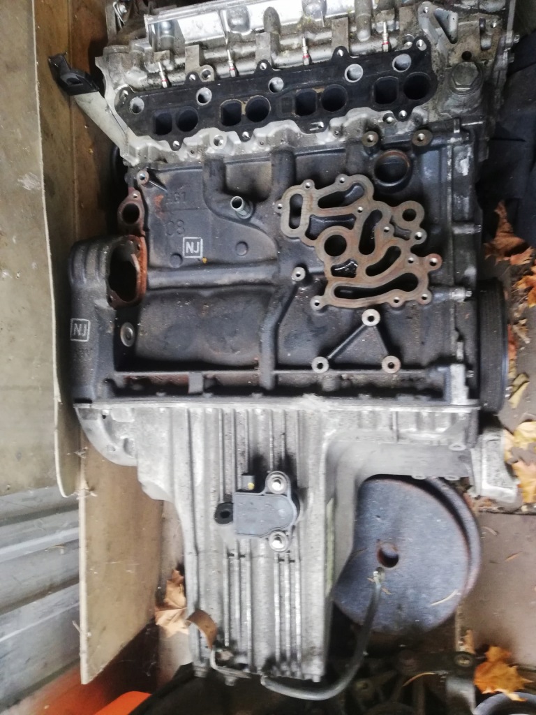 фото №1, Двигатель a640010 mb w169 w245 2.0cdi tylko 64 tys km