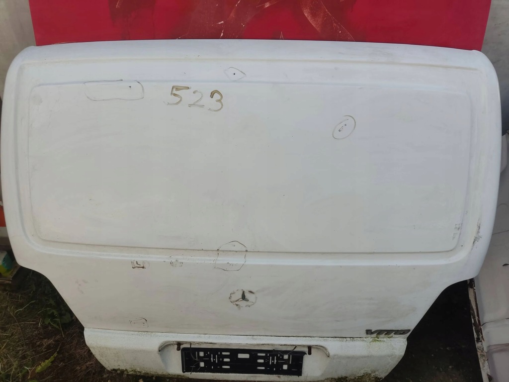 фото №1, Кришка багажника багажника mercedes vito w638 523