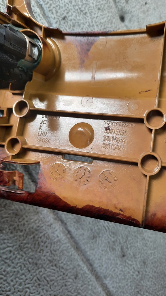 фото №5, Рамка домкрата перемикання передач volvo s40 30615940