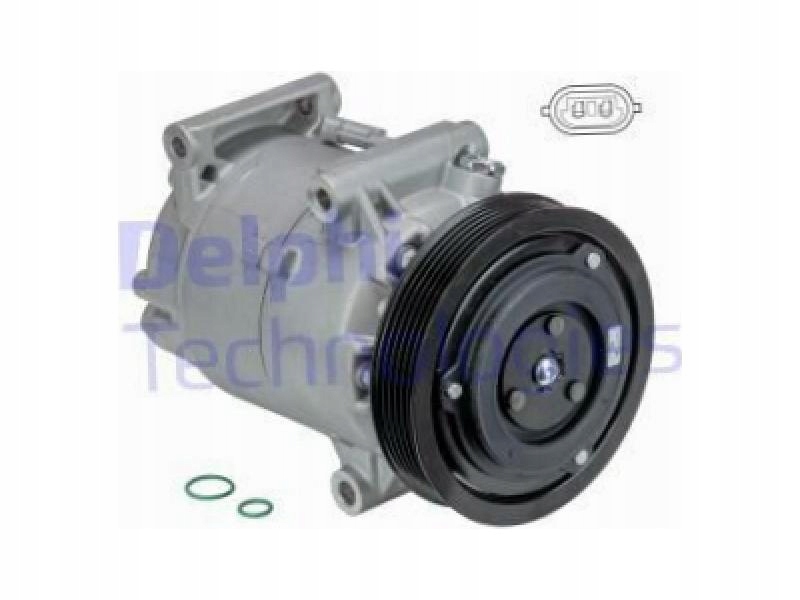 фото №2, Компресор кондиціонера renault grand scenic ii 1.5 1.6 04-09