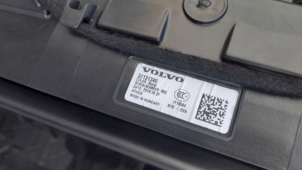 фото №11, Volvo xc40 17- люк панорама 32131340 usa