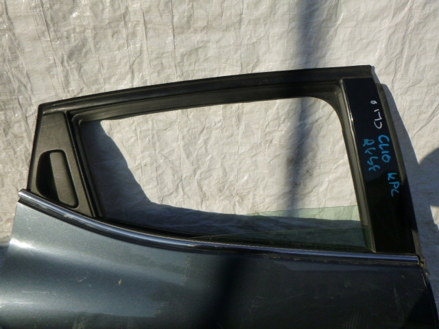 фото №6, Renault clio iv дверь правый задняя