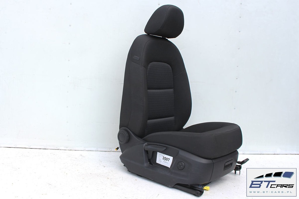 фото №6, Audi q3 сидіння комплект сидінь сидіння сидіння сидіння оббивка 8u велюр pr