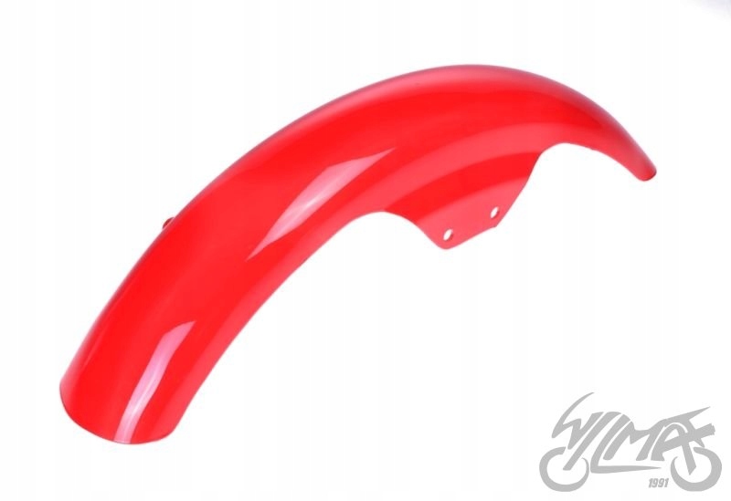 фото №1, Крыло перед красный