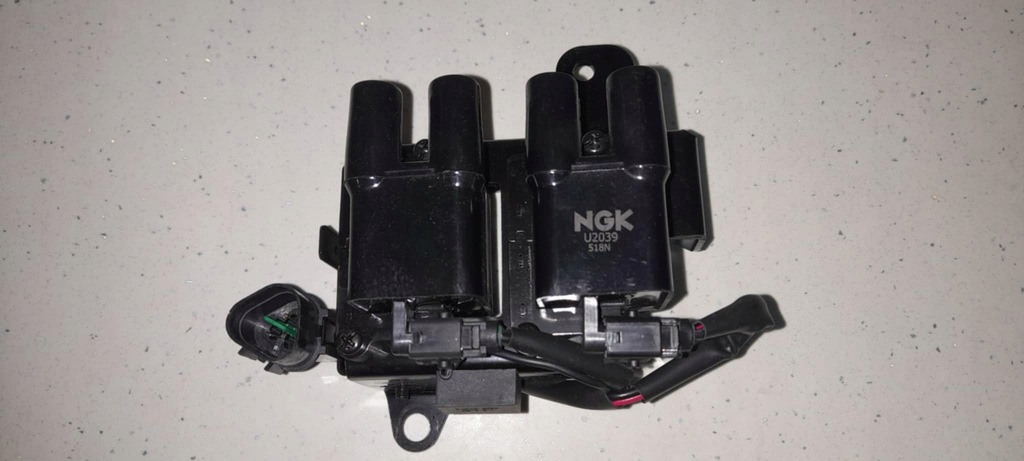 фото №1, Котушка запалювання hyundai atos beru 880138 u2039 48170