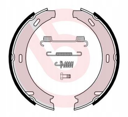 Купить Brembo тормозные колодки тормозные mercedes-benz e-class