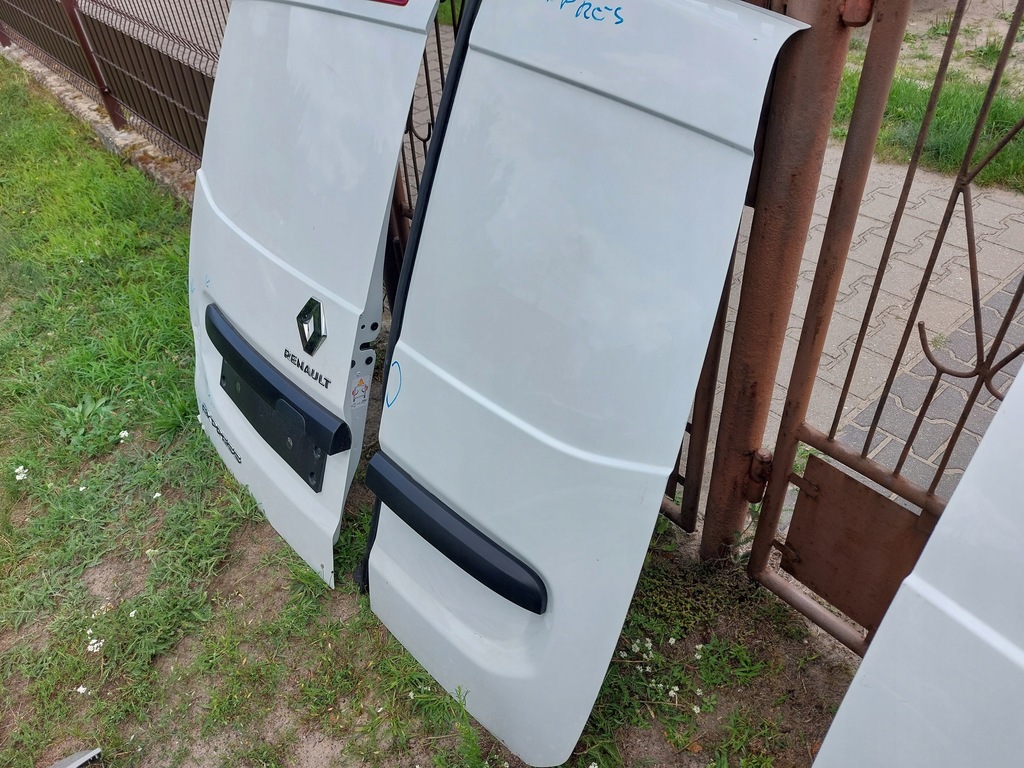 фото №2, Дверь багажника задние renault express 21-