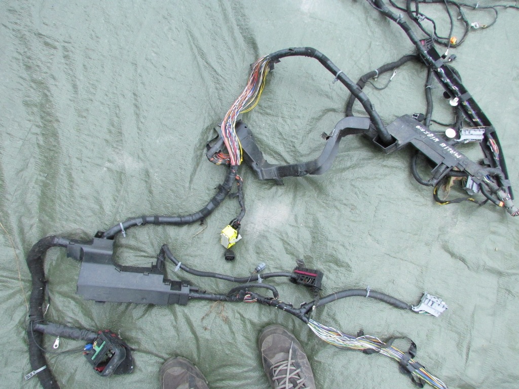 фото №6, Chevrolet malibu жгут салона кабины europa 14r