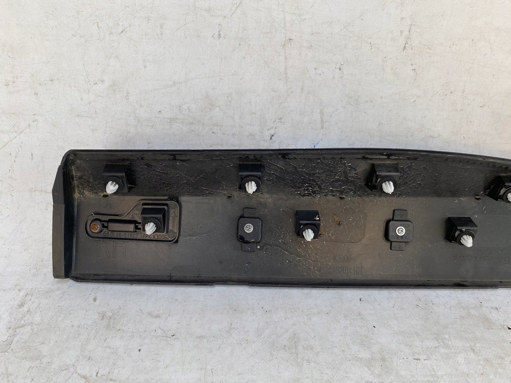 фото №11, Mazda cx3 cx-3 i 15- молдинг дверь правый задняя d10e-51rc1