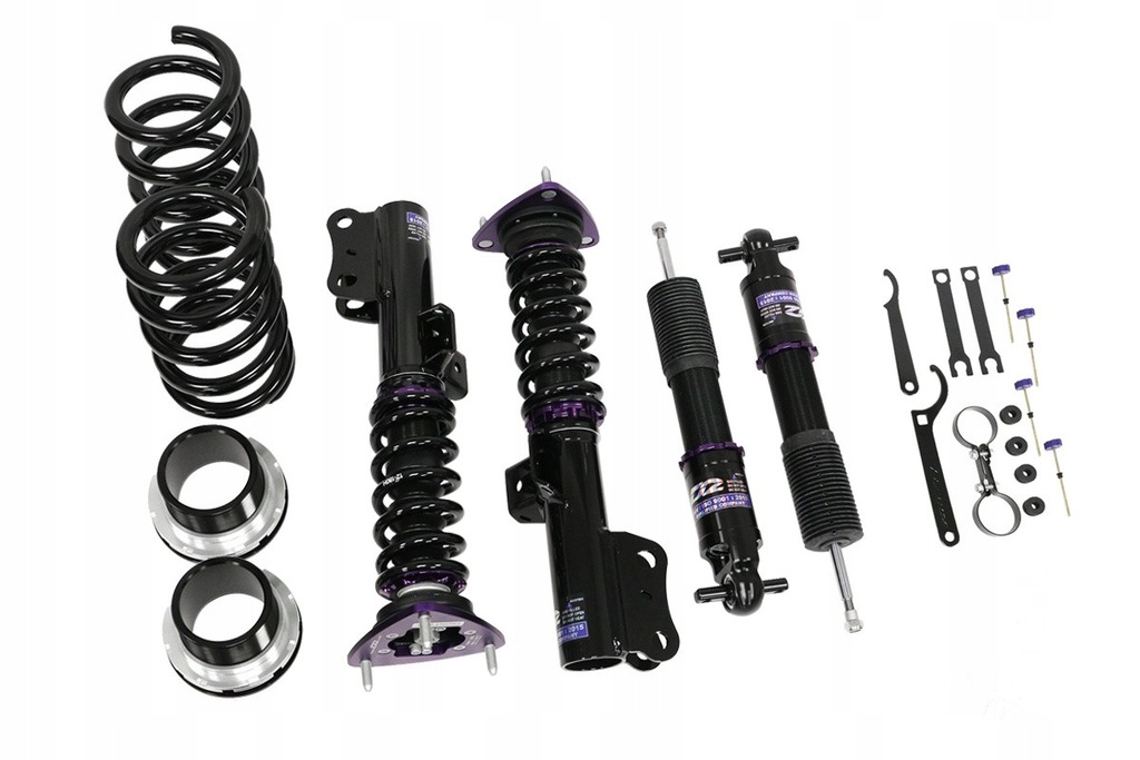 фото №1, Підвіска регульоване street d2 racing ford mustang 15+