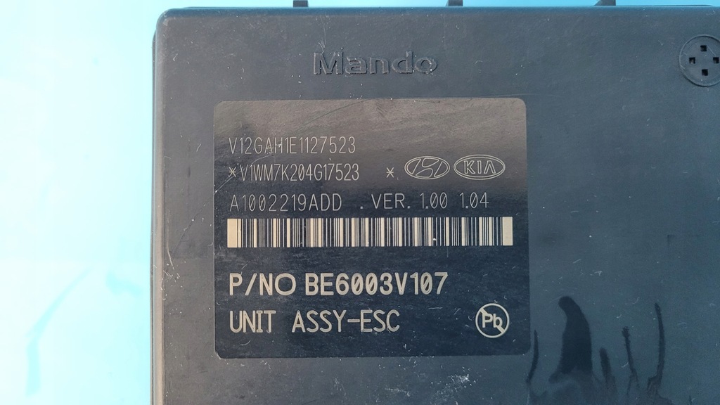 фото №15, Kia stonic 17r насос abs 58920-h8250 be6003v107