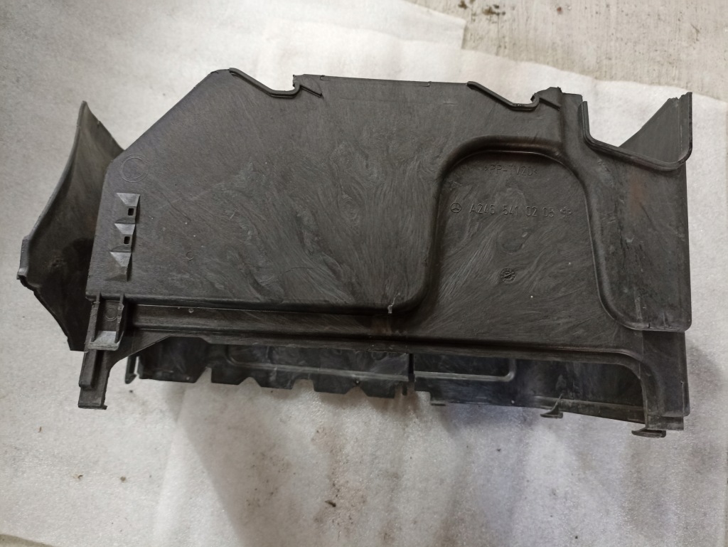 фото №9, Корпус акумулятор mercedes w117 w176 w246 2.2 cdi