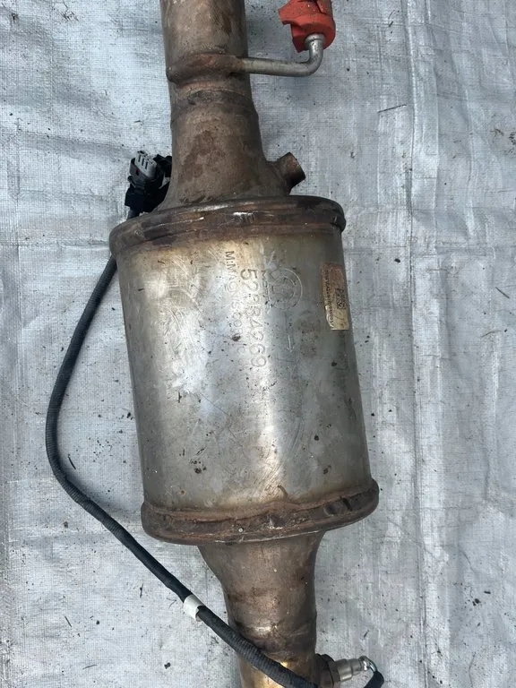 фото №2, Jeep renegade фильтр частиц твердых pdf fap выхлоп