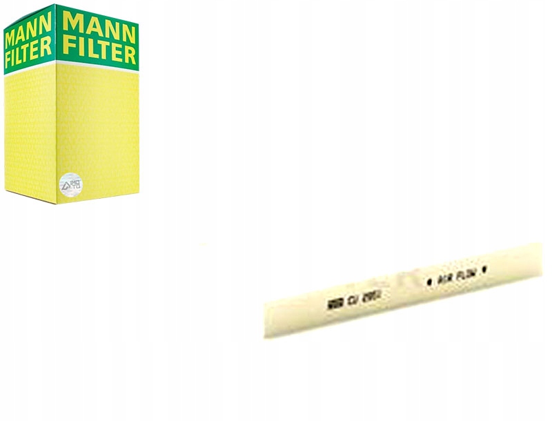 фото №1, Фильтр кабины fiat brava bravo mann-filter