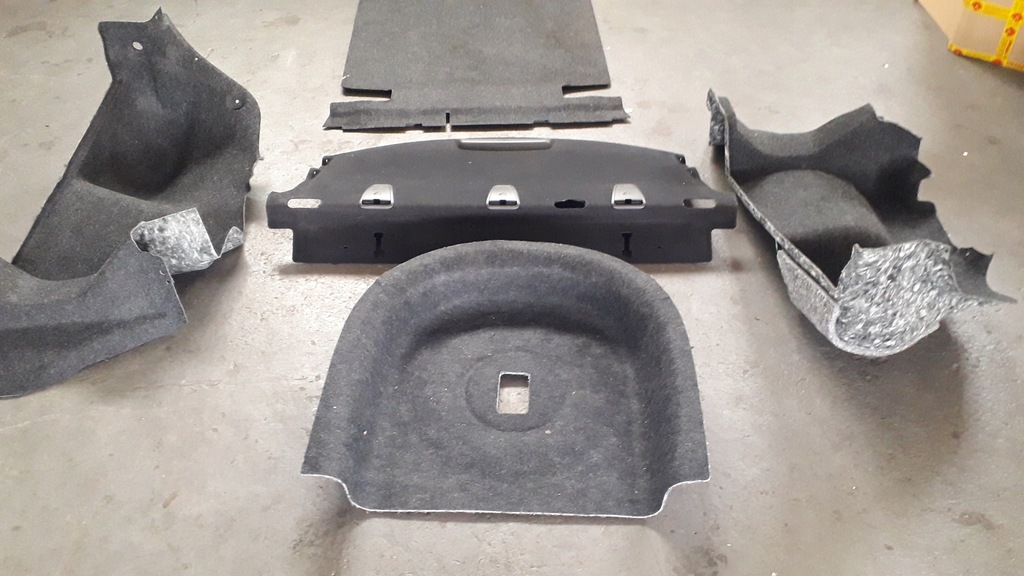 фото №1, Chrysler 200 ii 2015- обшивка оббивка багажника