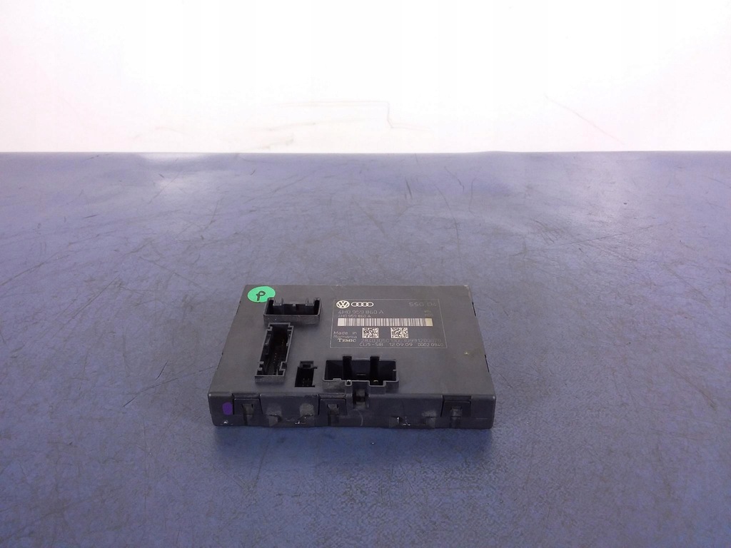 фото №1, Audi a8 d4 модуль сидіння задня 4h0959860a