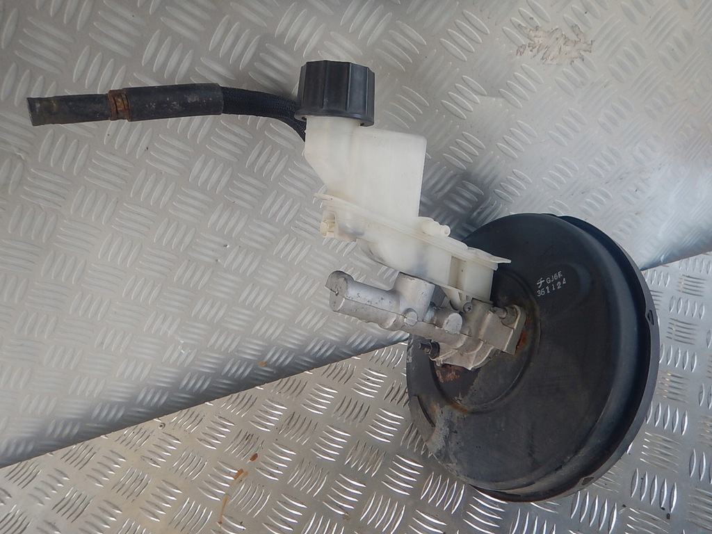 фото №1, Mazda 6 i gg gy mps усилитель тормозов тормозные