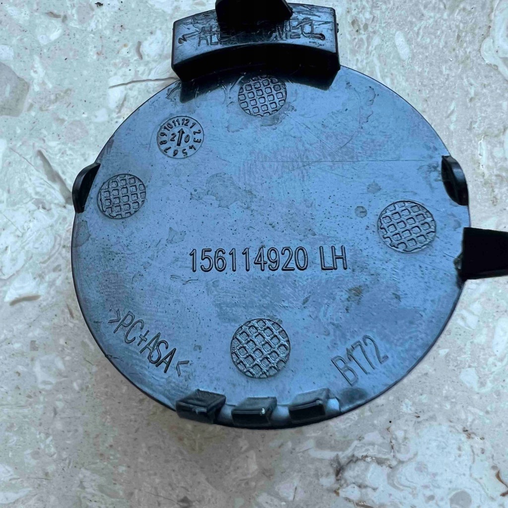 фото №5, Alfa romeo stelvio 2015-2017 заглушка фаркоп перед ліва 156114920