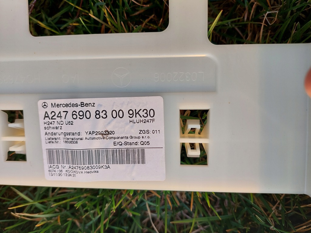 фото №9, Mercedes gla ii h247 потолок оригинал
